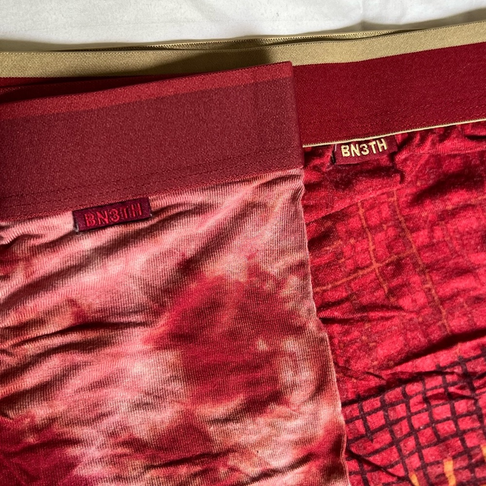 BN3TH Boxer Briefs. One New/ one used.
